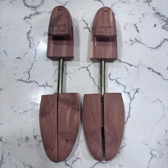 Johnston & Murphy Adjustable Cedar Shoe Trees - Picture 1 of 4